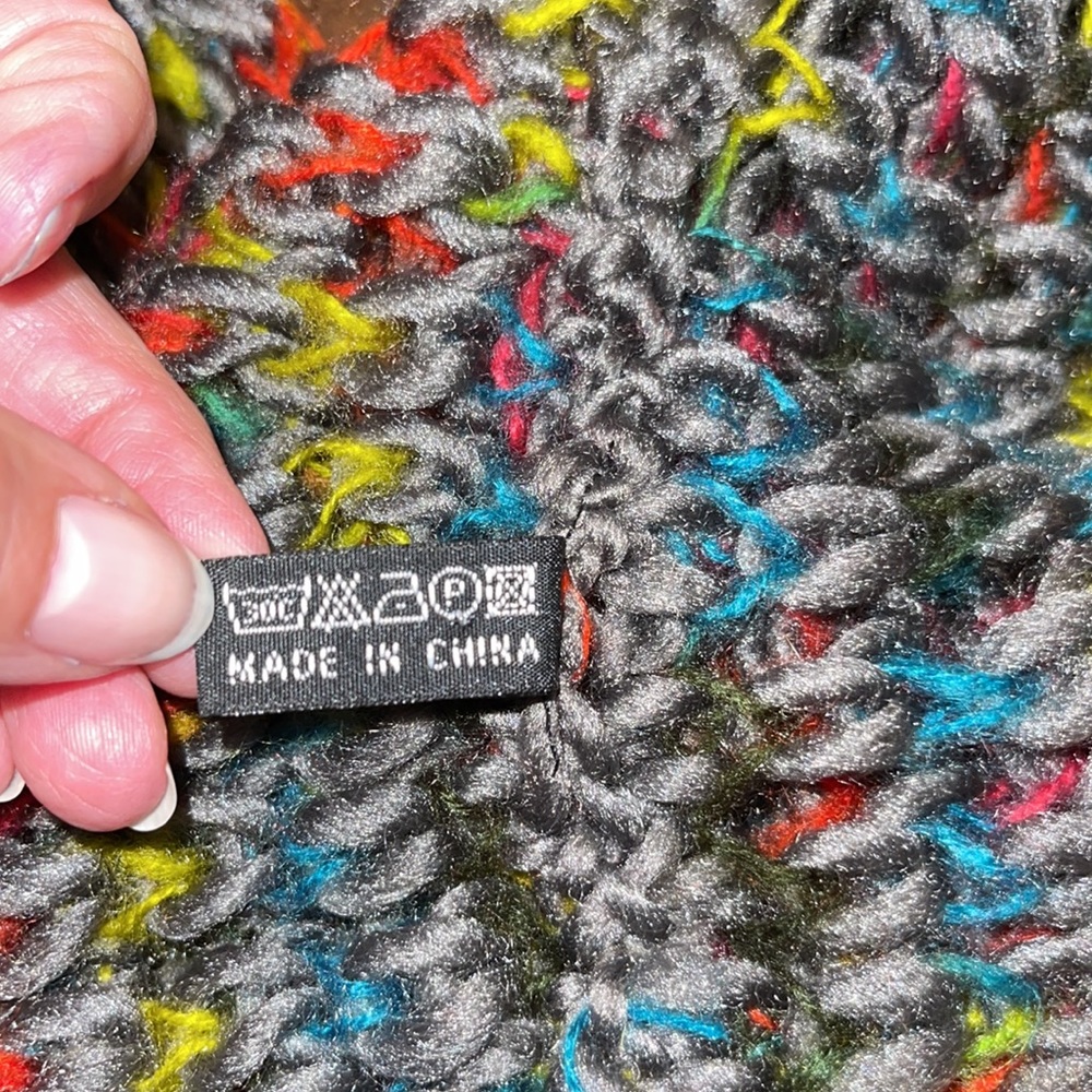 Winter Infinity Scarf - Picture 4 of 4
